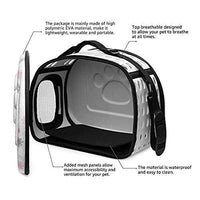 Travel Pet Storage Foldable Pet Carrier Bag for Cat and Puppy Airline Pet Carrier