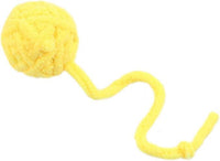 Woolen cat toy ball (with bell inside) Woolen ball attracts The cat's attention during chasing and flapping