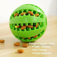 et Dog Ball Toys, Used for pet Teeth Cleaning, Chewing, Taking Things, IQ Treatment Ball Food Distribution Toys