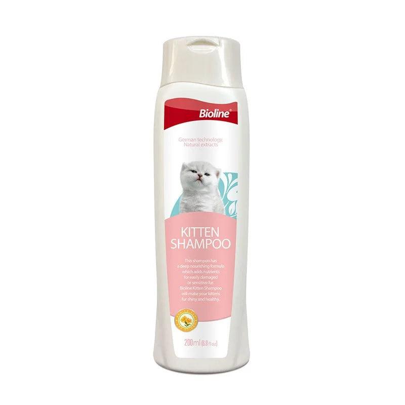 BIOLINE CAT KITTEN SHAMPOO 200ML