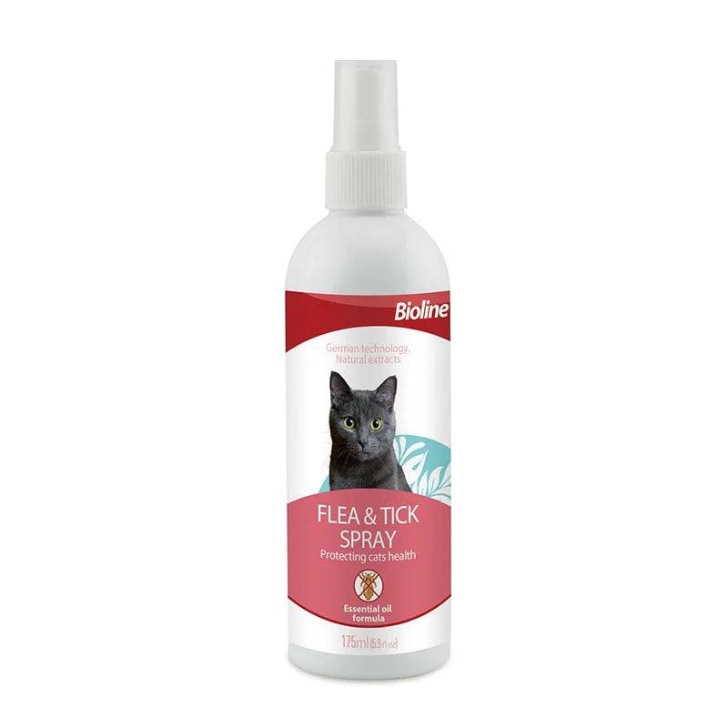 BIOLINE FLEA AND TICK SPRAY 175ML