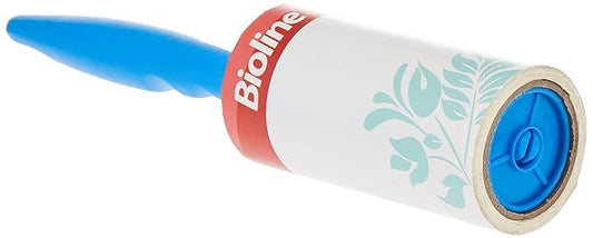 Bioline Pet Hair Remover Sticky Lint Roller with 60 Sticky Tape Layers to Use 60 Times