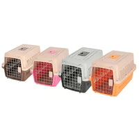 Pet Cat & Dog Carrier Box Large Size - (66*48*53cm) Travel Cage Outdoor Carrier Animal Air Flight Case