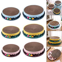 Cat Scratcher Cardboard Ball Activity Round 44cm