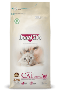 Bonacibo Premium Adult Food Chicken With Anchovy & Rice 2KG