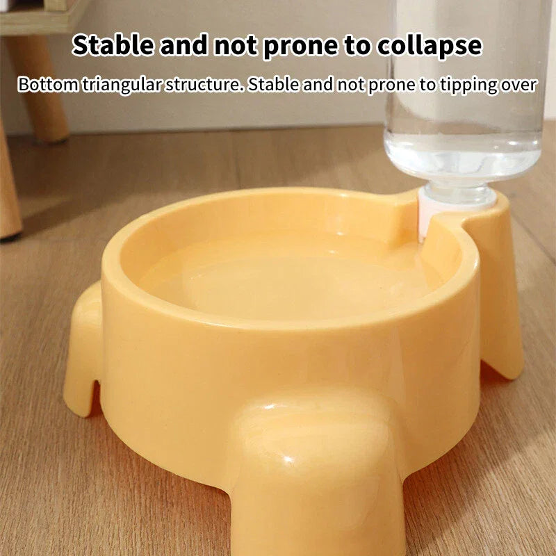 Pet Water Bottle Automatic Water Feeding For A Single Bowl Of Drinking Water