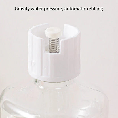 Pet Water Bottle Automatic Water Feeding For A Single Bowl Of Drinking Water