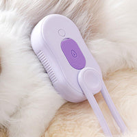 Pet Water Brush, 3 In 1 Water Cat and Dog Brush, Steam Brush For Shedding, Rechargeable (No Warranty)
