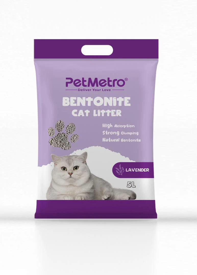 Pet Metro Bentonite Cat Litter