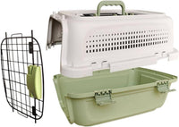 Medium Dog Large Cat Rabbit Pet flight case Boeing fashion durable pet cage portable travel car, check-in suitcase, aircraft air transport box, Pet Kitten Carrier, Parrot Cage