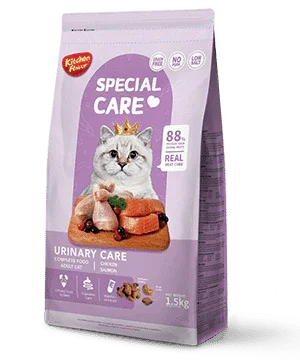 Kitchen Flavor Special Care Urinary Care Complete Food for Adult Cat 1.5kg