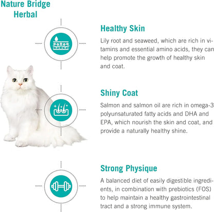 Nature Bridge Classic Beauty Complete Cat Food 1.5kg