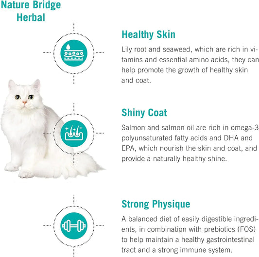 Nature Bridge Classic Beauty Complete Cat Food 1.5kg