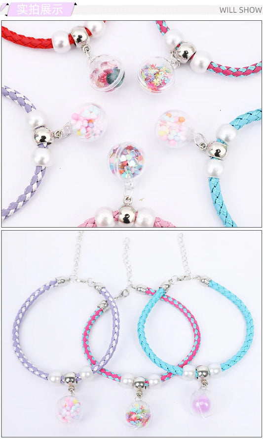 Cat Collar Bell Fresh Cutout Quicksand Bell Pet Collar Cat Necklace Cat Collar Pet Supplies