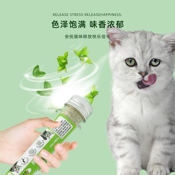Catnip Mint Tube powder for cat