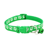 FootPrint Adjustable Collar Bell - Adjustable Collar For Cat Random Color
