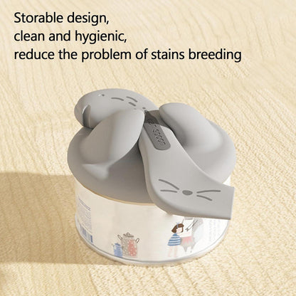 Cat Can Opener - Silicone Can Covers Cat Can Lids, Multifunctional Cat Food Covers | Cat Food Can Cover Silicone Dishwasher Safe, Universal Dishwasher Safe Cat Food Can Cover for ETS Dogs