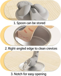 Cat Can Opener - Silicone Can Covers Cat Can Lids, Multifunctional Cat Food Covers | Cat Food Can Cover Silicone Dishwasher Safe, Universal Dishwasher Safe Cat Food Can Cover for ETS Dogs
