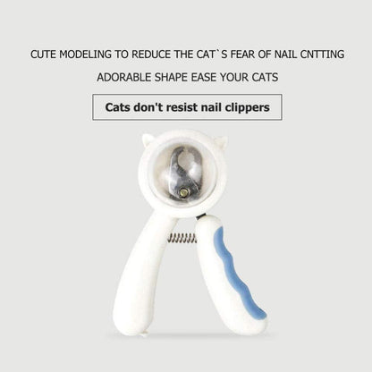 Cat Nail Clipper | Anti-splash Cat Head Nail Clippers For Dog | Professional Cat Nail Cutter Cats, Kittens, Hamster, Rabbits