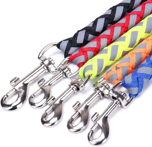 Dog Leash Collar Dog Leash Samoyed Lucky Retriever Dog Chain Gravid Dog Pet Supplies Medium