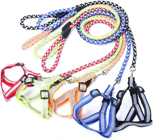 Dog Leash Collar Dog Leash Samoyed Lucky Retriever Dog Chain Gravid Dog Pet Supplies Small
