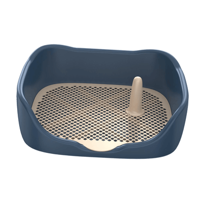 Dog Toilet Plastic Detachable Pet Mesh Potty Basin Training Pad for Dogs Puppy Litter Box