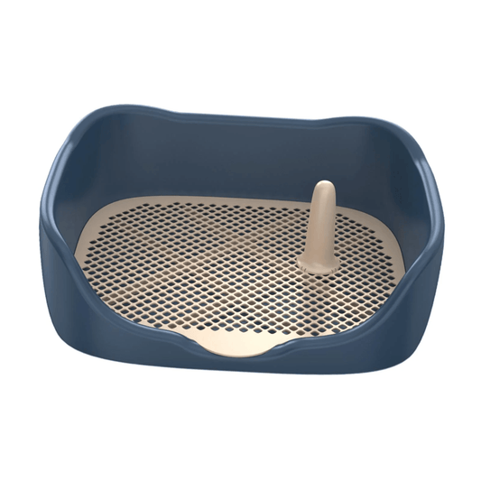Dog Toilet Plastic Detachable Pet Mesh Potty Basin Training Pad for Dogs Puppy Litter Box