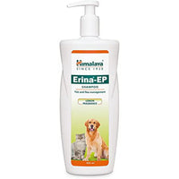 Himalaya Erina-EP Tick and Flea Shampoo for Dogs and Cats 450ml