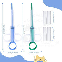 Pet Dog Cat Pills Feeder Medicine Syrings Animal Tablet Water Feeding Shooter Tube Kit