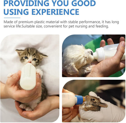 Cat Feeder Puppy for Accessories Feeding Feeders Calf Silica Small Newborn Pets