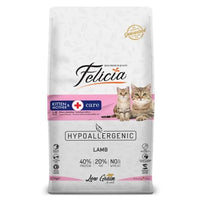 Felicia Low Grain Kitten & Mother Care Lamb 2kg