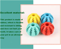 Dog Treat Toy Ball, Dog Tooth Cleaning Toy, Interactive Dog Toys