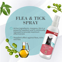BIOLINE FLEA AND TICK SPRAY 175ML