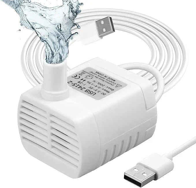 1pc Replacement Pump for Pet Cat Water Fountain, Ultra Quiet Pet Water Dispenser for Cats, Replacement Pump for Pet Water Dispenser for Cats