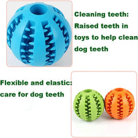 Dog Treat Toy Ball, Dog Tooth Cleaning Toy, Interactive Dog Toys