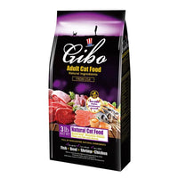 GIBA Adult Cat Food Fish Beef Shrimp and Chicken 1.5kg