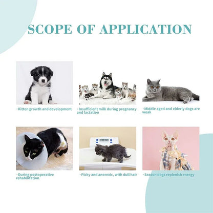 Bioline Goats Milk Replacer for Dogs & Cats 200g