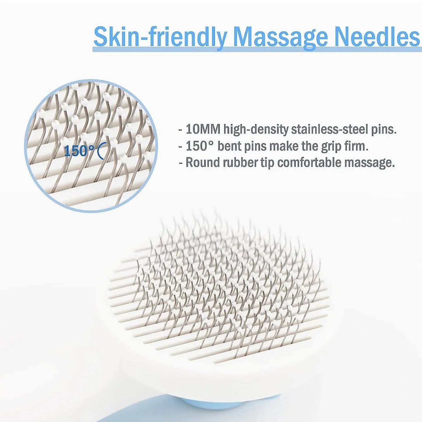 Dogs and Cats Pet Grooming Tool Dog Hair Cleaner Brush Comb Shedding Trimming Self Grooming Brush