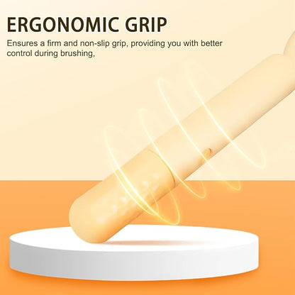 Pet Grooming Comb for Dogs & Cats-Flea Removal, Dense Teeth Detangling Brush, Cat Hair Brush