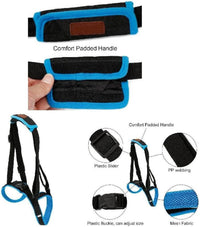 Adjustable Dog Lift Harness for Back Legs Pet Support Sling Help Weak Legs Stand Up Pet Dogs Aid Assist Tool
