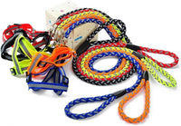 Dog Leash Collar Dog Leash Samoyed Lucky Retriever Dog Chain Gravid Dog Pet Supplies Small