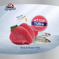Kaniva Skin & Coat Tuna, Ocean Fish & Rice Cat Food for Adult & Kitten 2.8kg