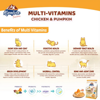 Kaniva Fusion Multivitamins Chicken & Pumpkin for Adult & kitten 500g