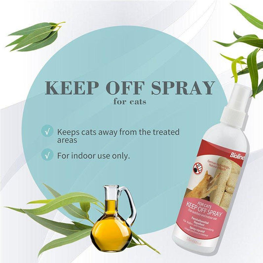 Bioline Keep Off Spray For Cat Repellent -175ml