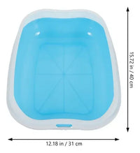 Portable Open-Top Kitten Litter Tray (Up to 4 Months) – Stain Resistant, 41cm