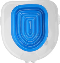 Best Plastic Cat Toilet Trainning Kit Tool Pet Cat Toilet Seat Trainer Urinal Seat Pad Mat Conserve Litter Pet