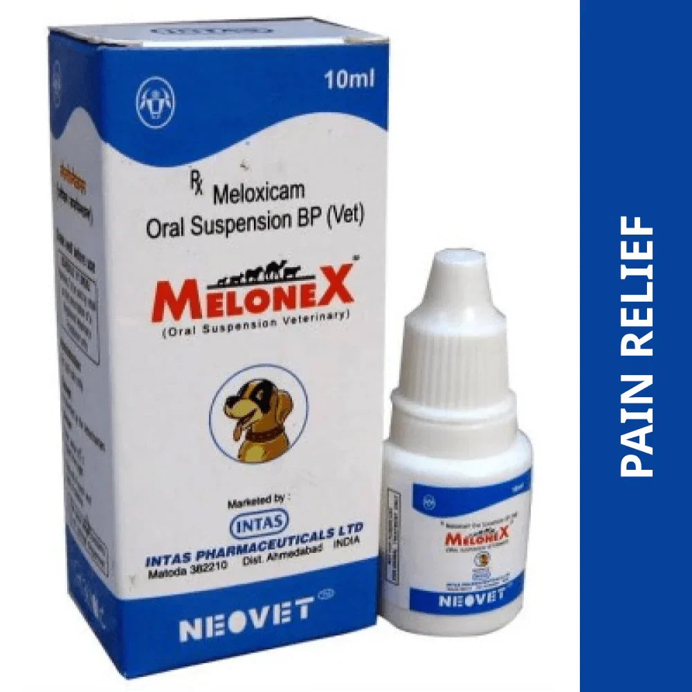 Melonex Oral Suspension for Cats and Dogs 10ml
