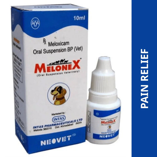 Melonex Oral Suspension for Cats and Dogs 10ml