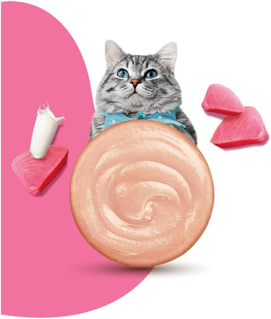 Moochie Kitten Cat Food Tuna Mousse with Goat Milk Pouch 70g