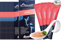 Moonlight Fillet Cream with Salmon Premium Snacks for Cats